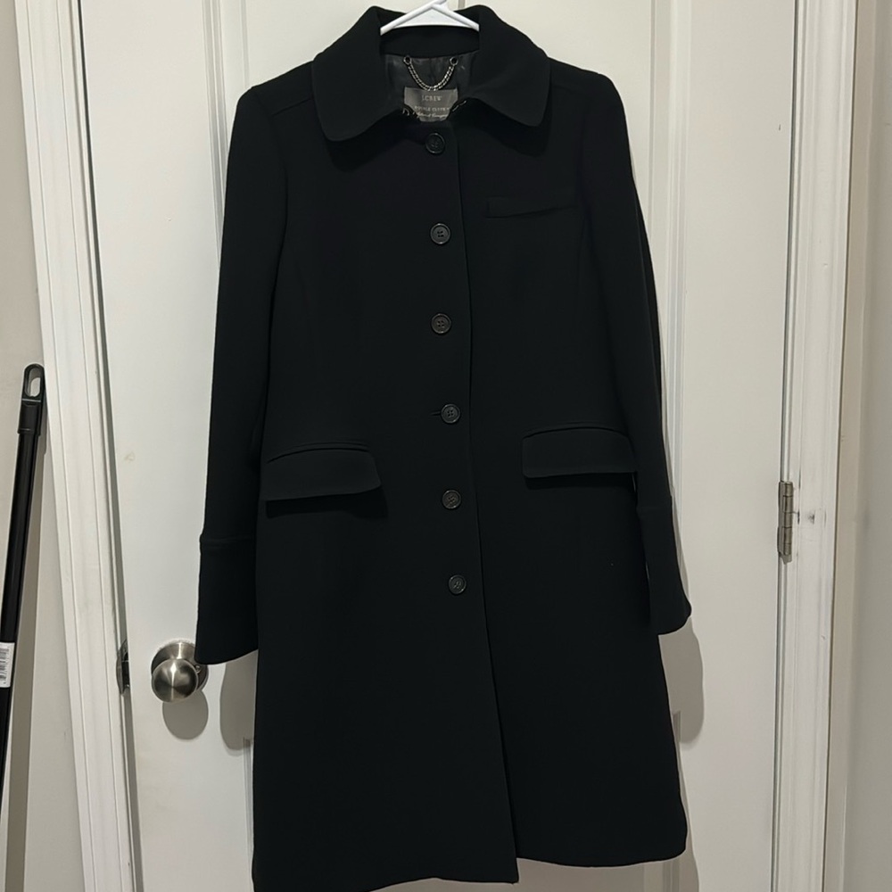 Elegant Black Women's Coat